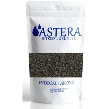 Astera 1 kg Siyah Hardal Tohumu