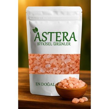 Astera 1 kg Tane Doğal Himalaya Tuzu
