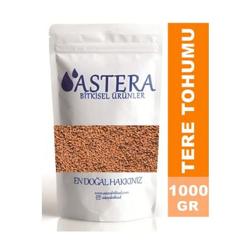 Astera 1 kg Yerli Tere Tohumu