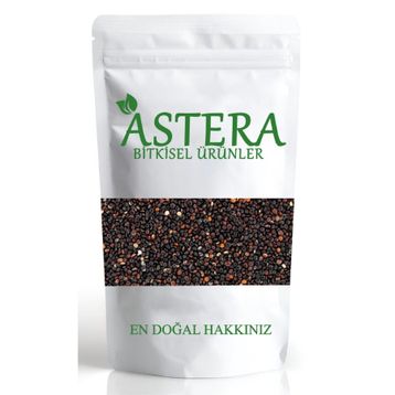 Astera 100 gr Glutensiz Siyah Kinoa Tohumu