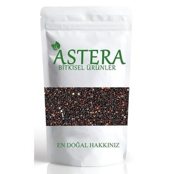 Astera 100 gr Glutensiz Siyah Kinoa Tohumu