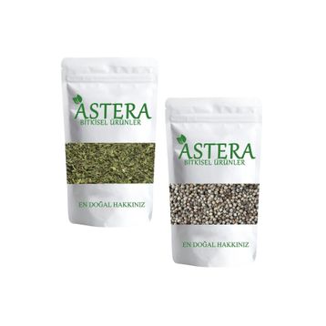 Astera 100 gr Kıvırcık Nane + 250 gr Hayıt Tohumu
