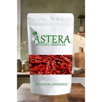 Astera 100 gr Kurutulmuş Zehir Acı Atom Biber