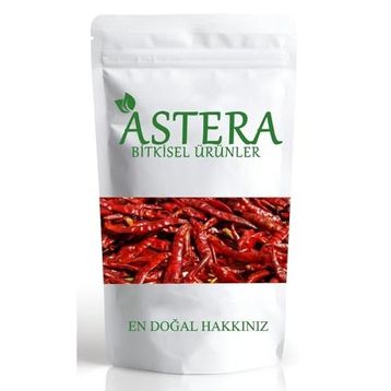 Astera 100 gr Kurutulmuş Zehir Acı Atom Biber