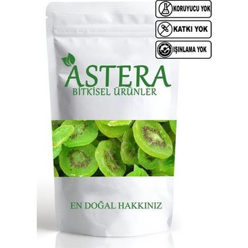 Astera 25 gr Az Şekerli Kivi Kurusu