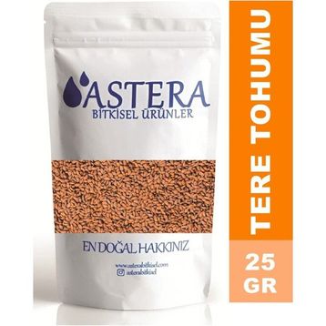 Astera 25 gr Yerli Tere Tohumu
