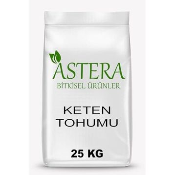 Astera 25 kg Tane Keten Tohumu