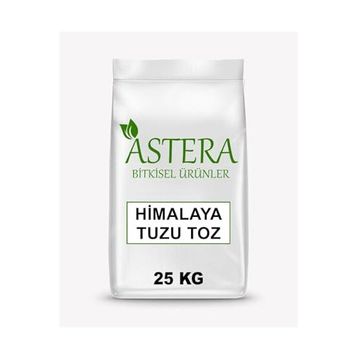 Astera 25 kg Toz Himalaya Tuzu