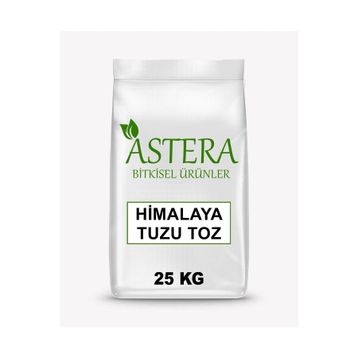 Astera 25 kg Toz Himalaya Tuzu