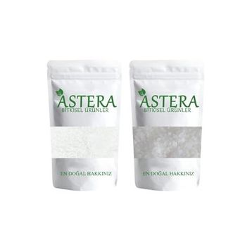 Astera 2,5 kg Toz Kaya Tuzu + 2,5 kg Tane Kaya Tuzu