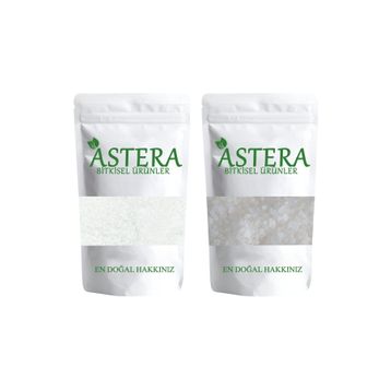 Astera 2,5 kg Toz Kaya Tuzu + 2,5 kg Tane Kaya Tuzu