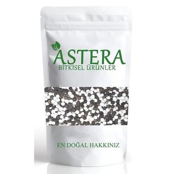 Astera 250 gr Beyaz Siyah 2 Renkli Tane Karışık Karabiber