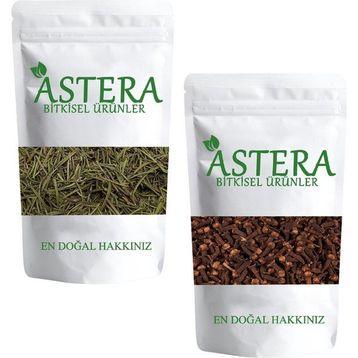 Astera 250 gr Biberiye + 50 gr Karanfil