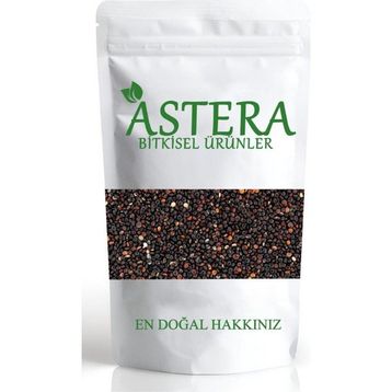 Astera 250 gr Glutensiz Siyah Kinoa Tohumu