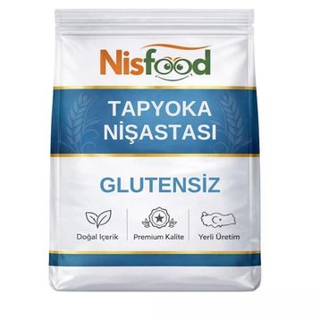 Astera 250 gr Glutensiz Tapyoka Nişastası
