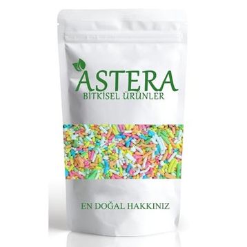 Astera 250 gr Granül Renkli Pasta Süsü