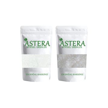 Astera 3 kg Toz Kaya Tuzu + 3 kg Tane Kaya Tuzu
