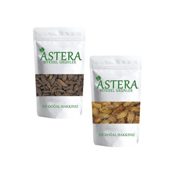Astera 50 gr Kara Halile + 50 gr Sarı Halile