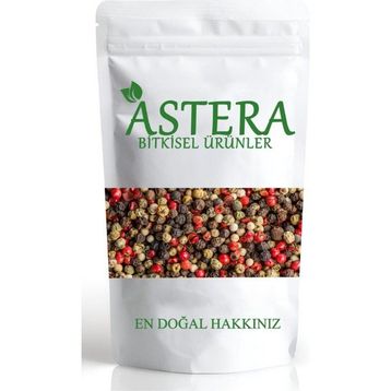 Astera 50 gr Renkli 4 Renk Karışık Tane Karabiber