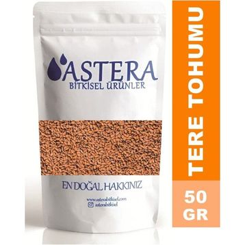 Astera 50 gr Yerli Tere Tohumu