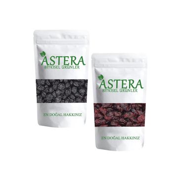 Astera 500 gr Blueberry + 500 gr Cranberry