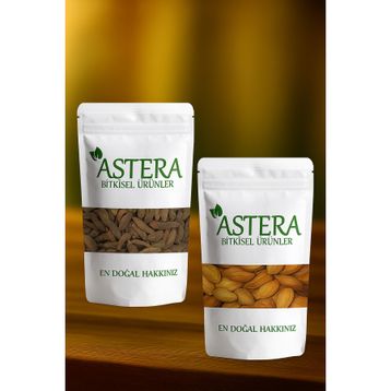Astera 500 gr Kara Halile + 500 gr Sarı Halile