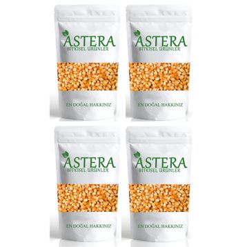 Astera 500 gr Organik Patlak Mısır