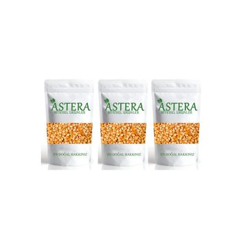 Astera 500 gr Organik Patlak Mısır