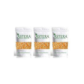 Astera 500 gr Organik Patlak Mısır