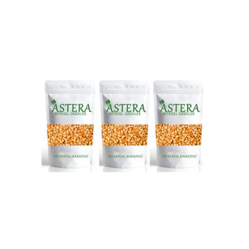 Astera 500 gr Organik Patlak Mısır