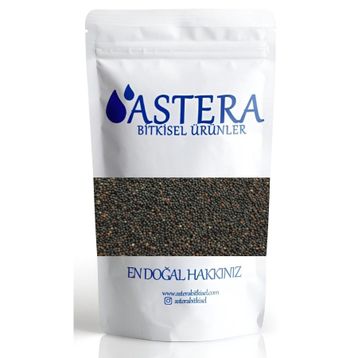 Astera 500 gr Tane Siyah Hardal Tohumu