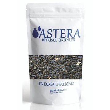 Astera 750 gr Siyah Küçük Sultan Papağan Çekirdeği