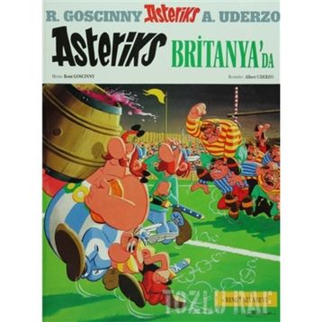 ASTERIKS BRITANYA`DA - ALBERT UDERZO