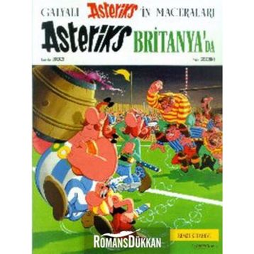 Asteriks - Britanya'da - Rene Goscinny