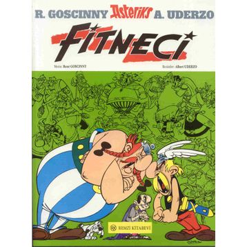 ASTERIKS FITNECI - ALBERT UDERZO