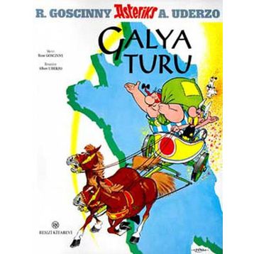 ASTERIKS GALYA TURU - ALBERT UDERZO