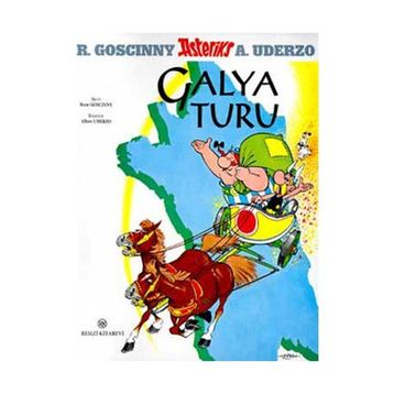 ASTERIKS GALYA TURU - ALBERT UDERZO