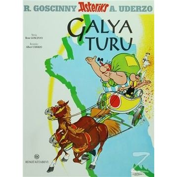 ASTERIKS GALYA TURU - ALBERT UDERZO