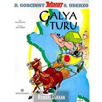 ASTERIKS GALYA TURU - ALBERT UDERZO