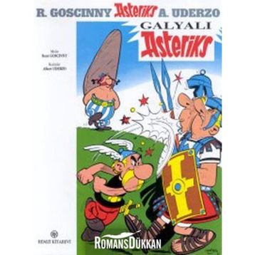Asteriks Galyalı Asteriks - Rene Goscinny