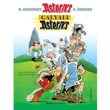 Asteriks Galyalı Asteriks - Rene Goscinny