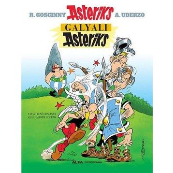 Asteriks Galyalı Asteriks - Rene Goscinny