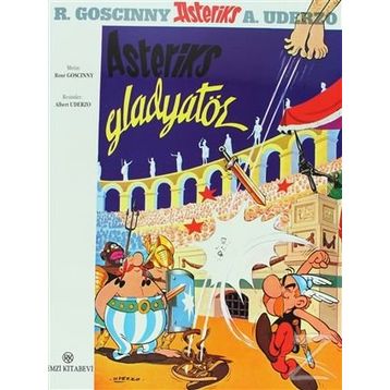Asteriks Gladyatör - Rene Goscinny