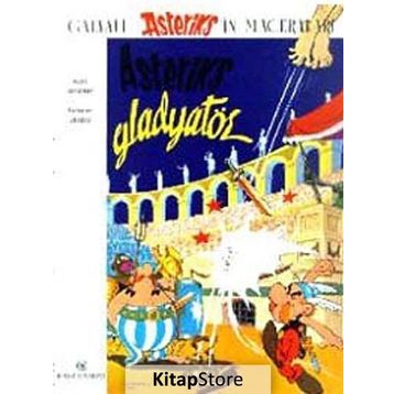 Asteriks Gladyatör - Rene Goscinny