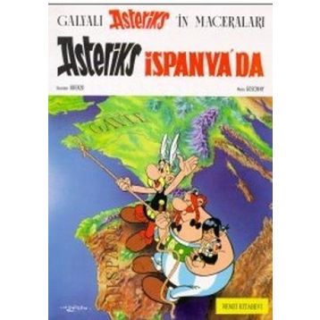 ASTERIKS İSPANYA`DA - ALBERT UDERZO