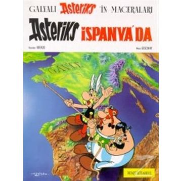 ASTERIKS İSPANYA`DA - ALBERT UDERZO