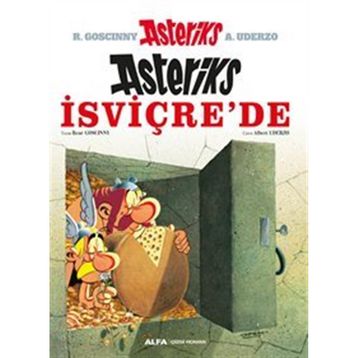 ASTERIKS İSVİÇRE`DE - ALBERT UDERZO