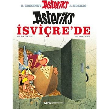 ASTERIKS İSVİÇRE`DE - ALBERT UDERZO