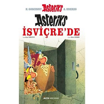 ASTERIKS İSVİÇRE`DE - ALBERT UDERZO
