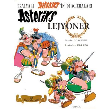 ASTERIKS LEJYONER - ALBERT UDERZO